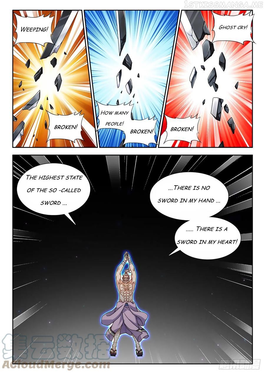 My Cultivator Girlfriend Chapter 715 10